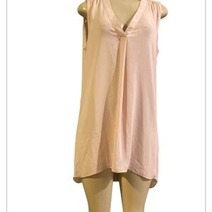 Adrienne Vittadini Light Pink Blouse